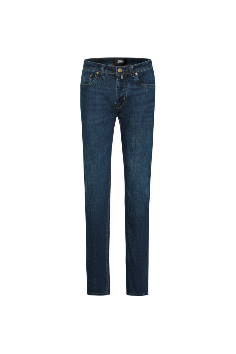 HAKRO 5-Pocket-Jeanshose X-Stretch ECO Unisex (0731) – Weiß (360)
