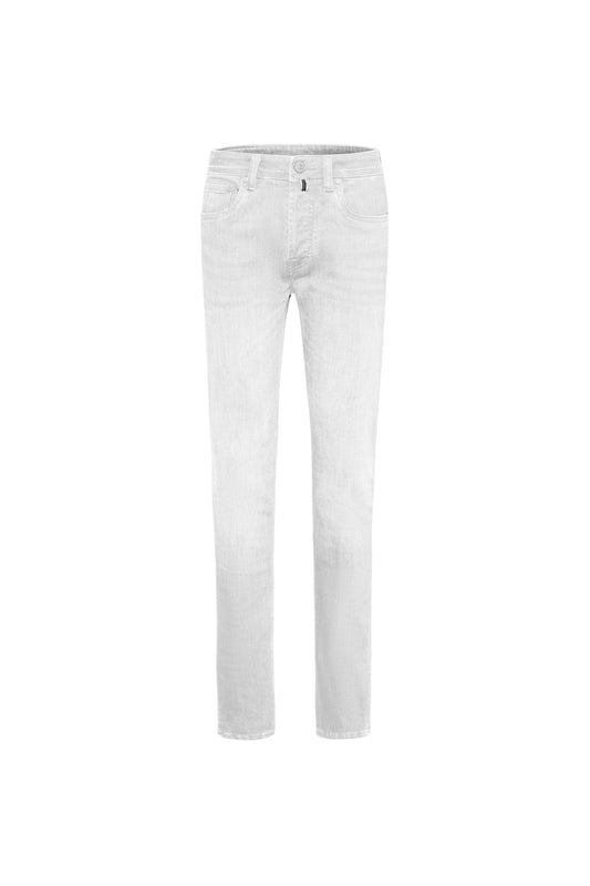 HAKRO 5-Pocket-Jeanshose X-Stretch ECO Unisex (0731) – Weiß