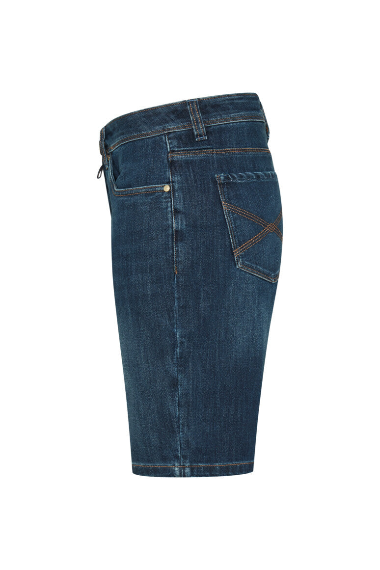 HAKRO 5-Pocket-Jeansshorts X-Stretch ECO Unisex (0733) – Weiß (360)