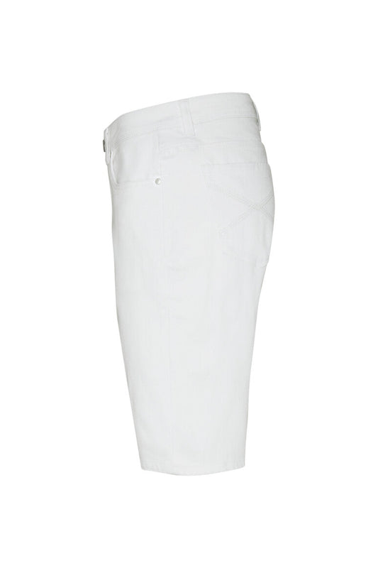 HAKRO 5-Pocket-Jeansshorts X-Stretch ECO Unisex (0733) – Weiß