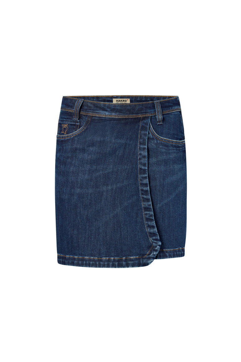 HAKRO 5-Pocket-Jeansskort X-Stretch ECO Damen (0732) – Weiß (360)