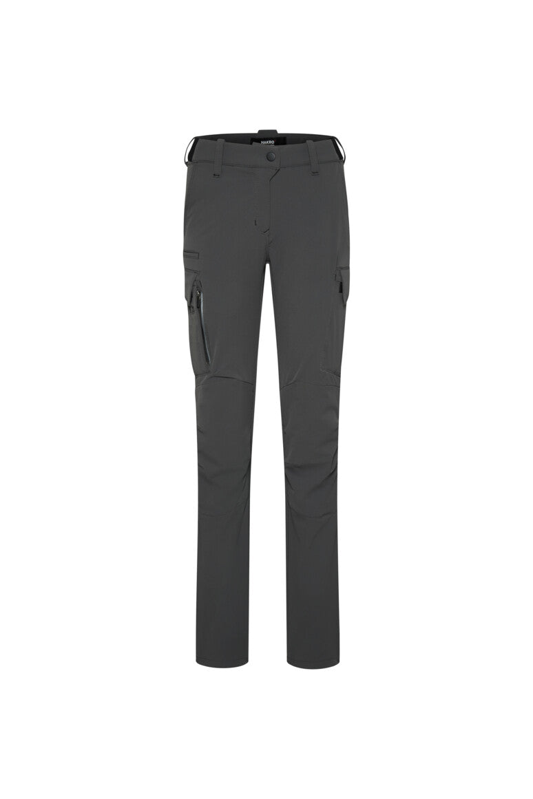 HAKRO Cargo-Funktionshose X-Stretch Damen (0744) – Karbongrau