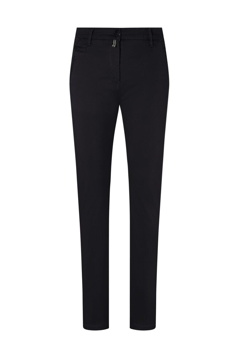 HAKRO Chinohose X-Stretch Damen (0706) – Karbongrau