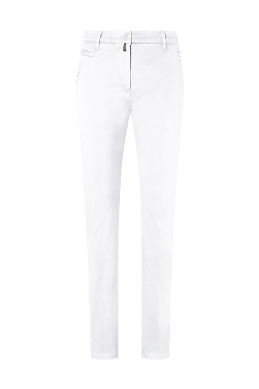 HAKRO Chinohose X-Stretch Damen (0706) – Weiß