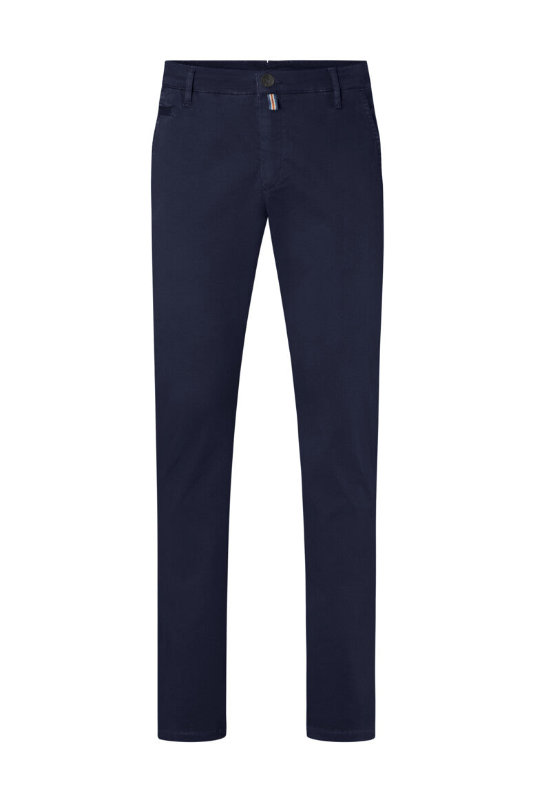 HAKRO Chinohose X-Stretch Unisex (0707) – Weiß (034)