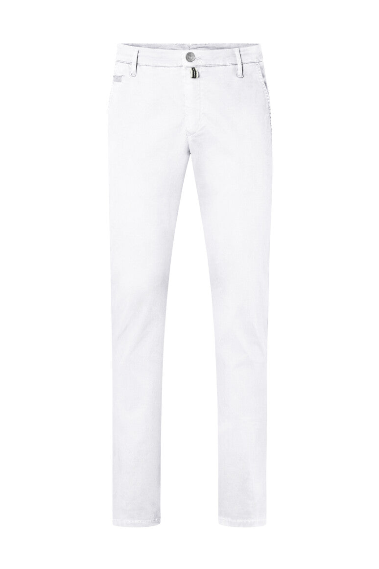 HAKRO Chinohose X-Stretch Unisex (0707) – Weiß