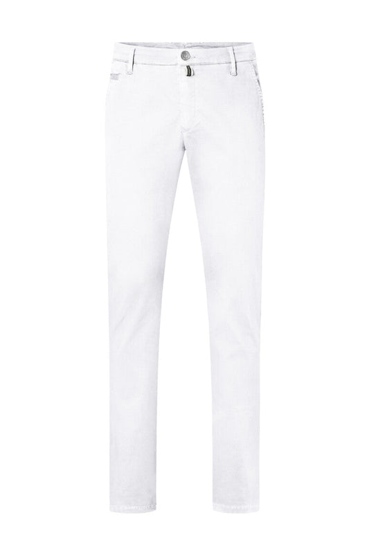 HAKRO Chinohose X-Stretch Unisex (0707) – Weiß