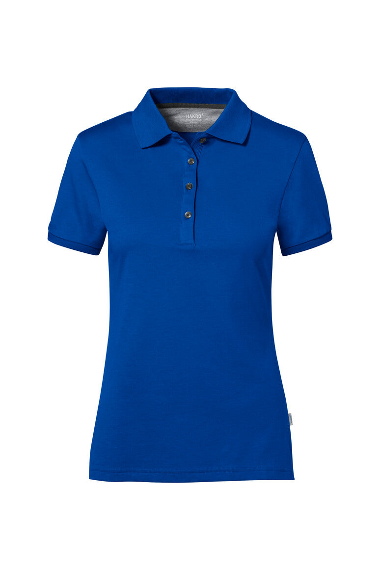 HAKRO COTTON TEC® Poloshirt Damen (0214) – Royalblau
