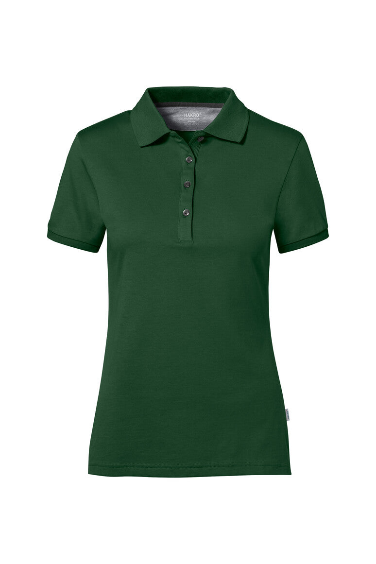 HAKRO COTTON TEC® Poloshirt Damen (0214) – Tanne (072)