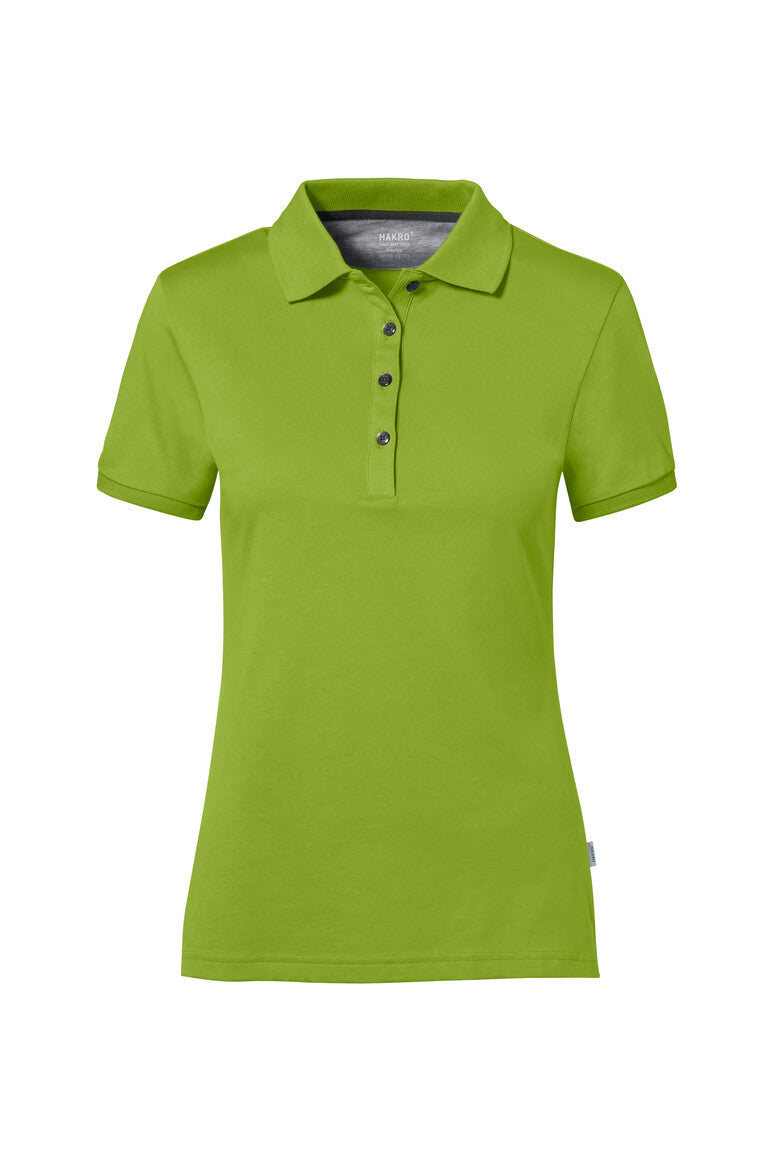 HAKRO COTTON TEC® Poloshirt Damen (0214) – Tinte (040)