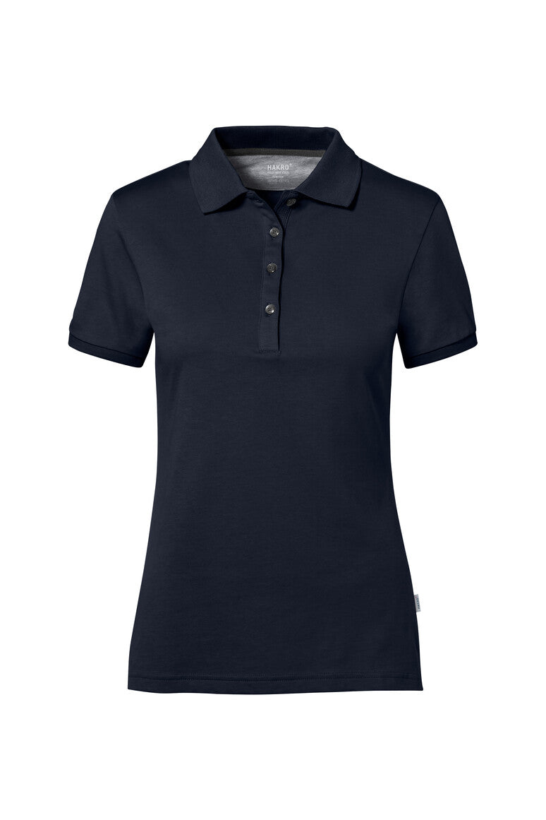HAKRO COTTON TEC® Poloshirt Damen (0214) – Tinte