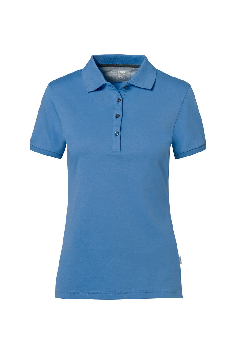HAKRO COTTON TEC® Poloshirt Damen (0214) – Weinrot (041)