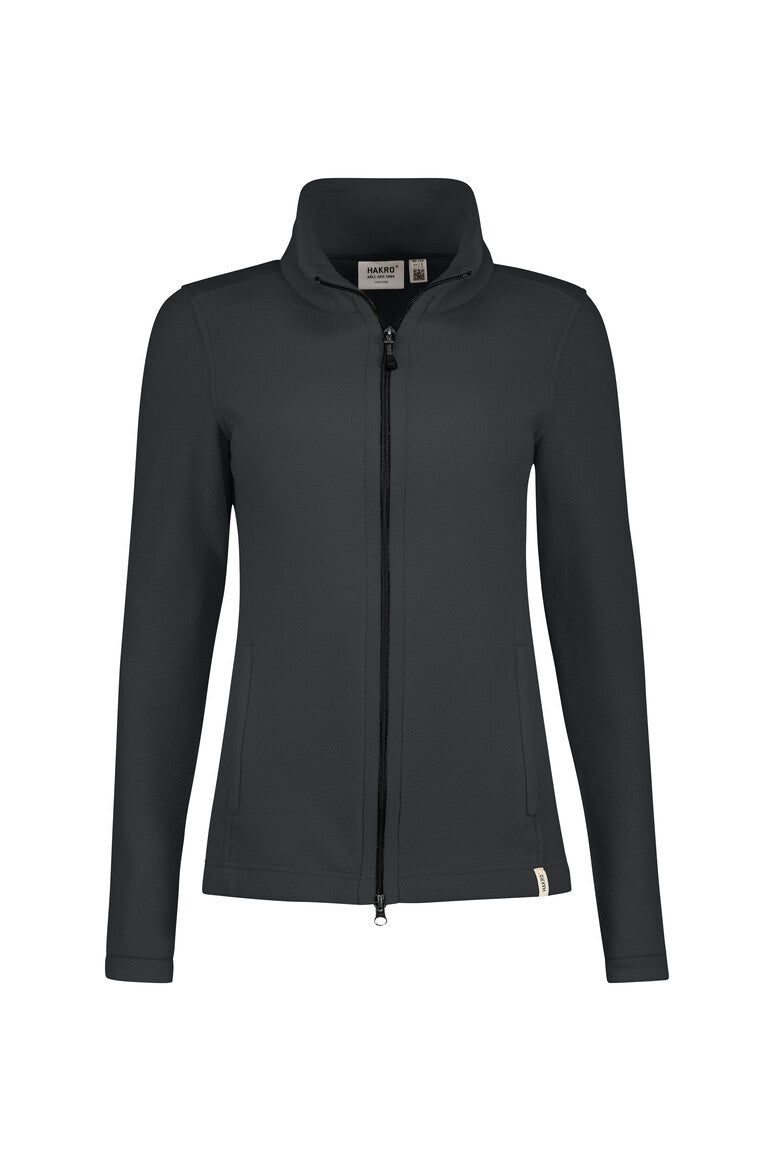 HAKRO Fleecejacke ECO Damen (0246) – Anthrazit