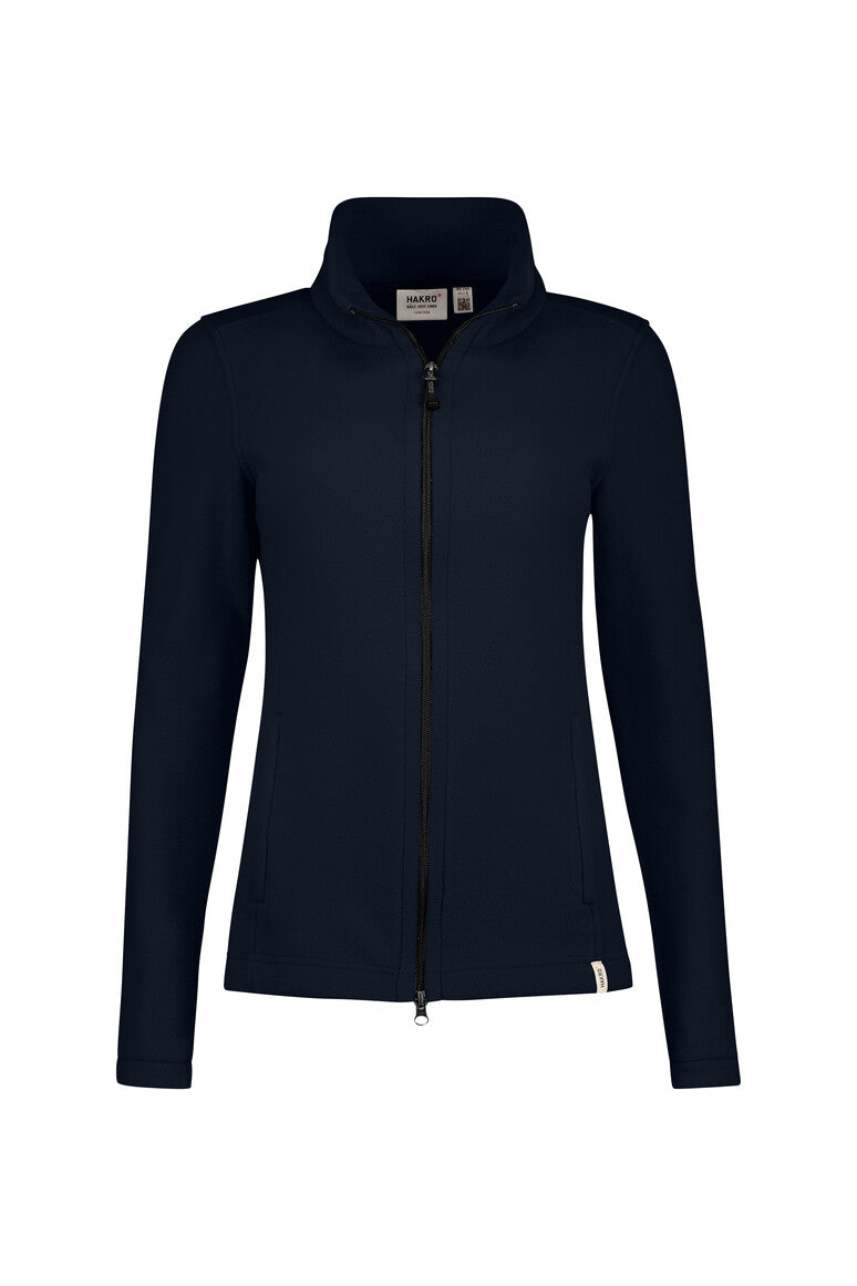 HAKRO Fleecejacke ECO Damen (0246) – Tinte