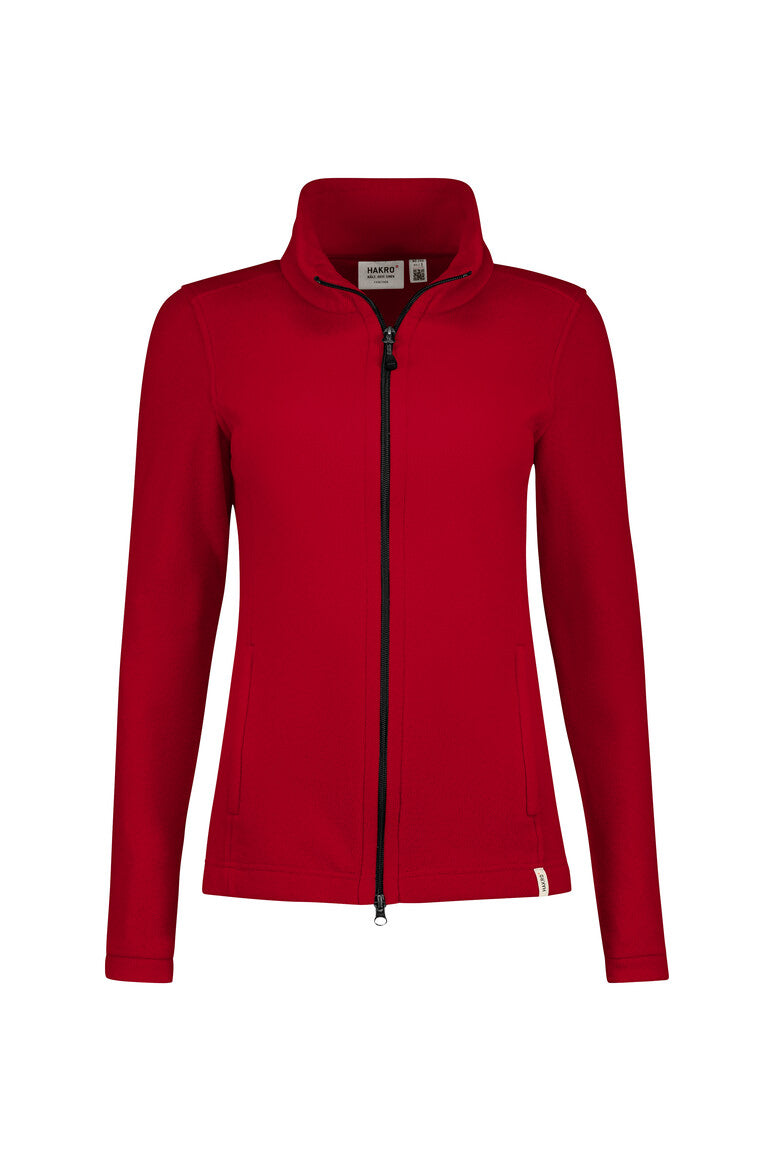 HAKRO Fleecejacke ECO Damen (0246) – Weiß (002)