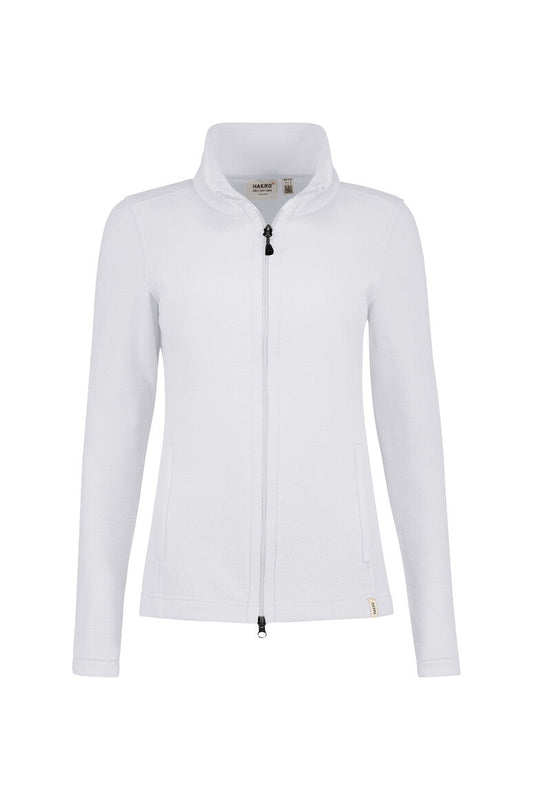 HAKRO Fleecejacke ECO Damen (0246) – Weiß