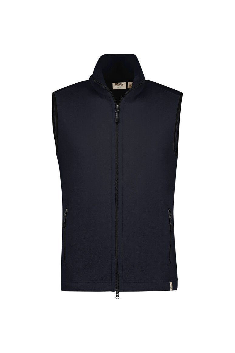 HAKRO Fleeceweste ECO Unisex (0847) – Rot
