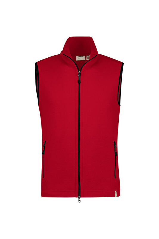 HAKRO Fleeceweste ECO Unisex (0847) – Weiß