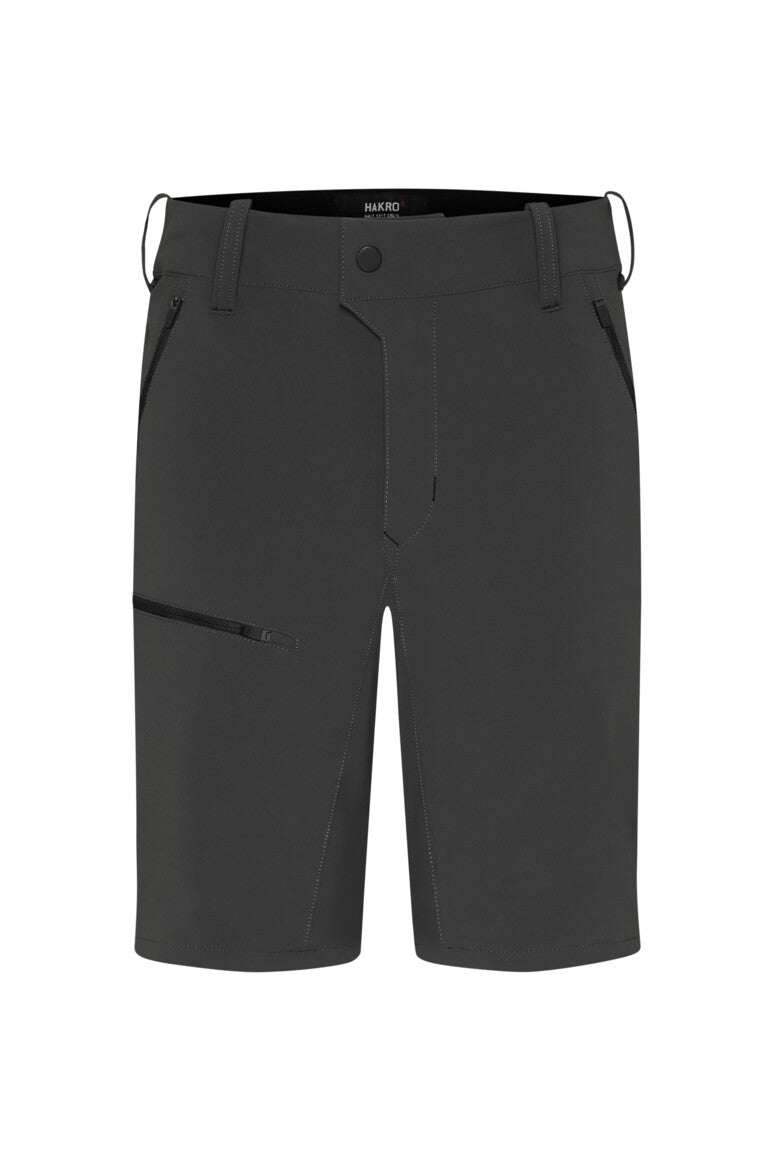 HAKRO Funktionsshorts X-Stretch Unisex (0743) – Karbongrau