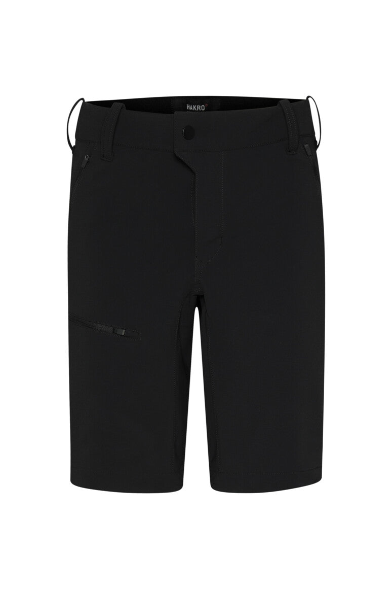 HAKRO Funktionsshorts X-Stretch Unisex (0743) – Schwarz