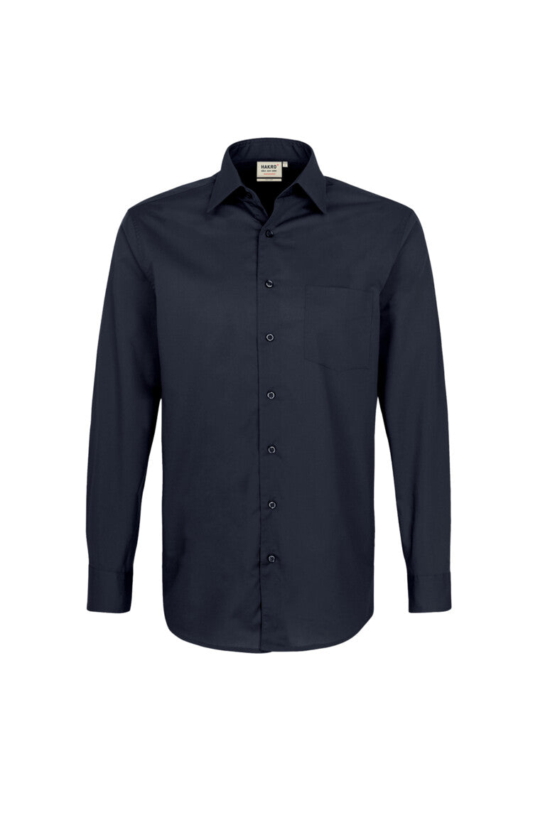 HAKRO Hemd MIKRALINAR® Comfort Unisex (0123) – Weiß (034)