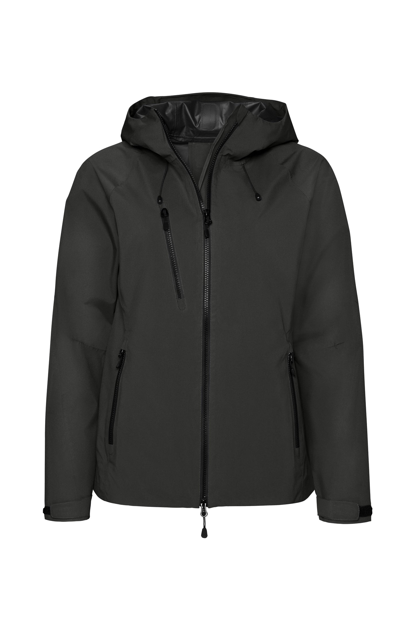 HAKRO High-Activejacke ECO Damen (0284) – Karbongrau