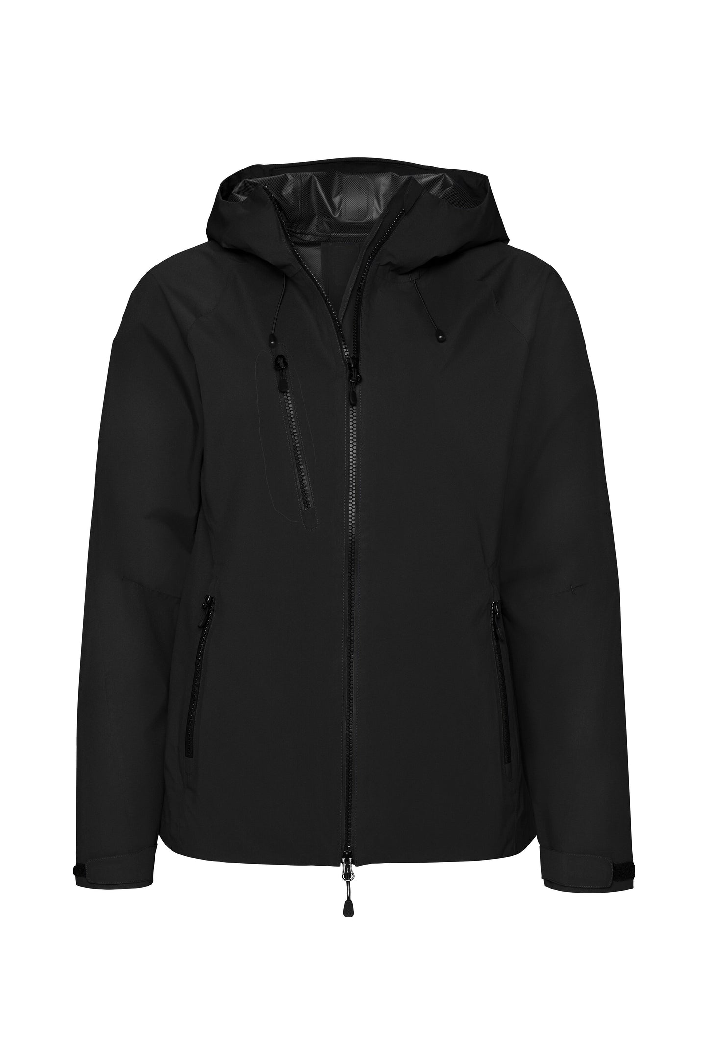 HAKRO High-Activejacke ECO Damen (0284) – Schwarz