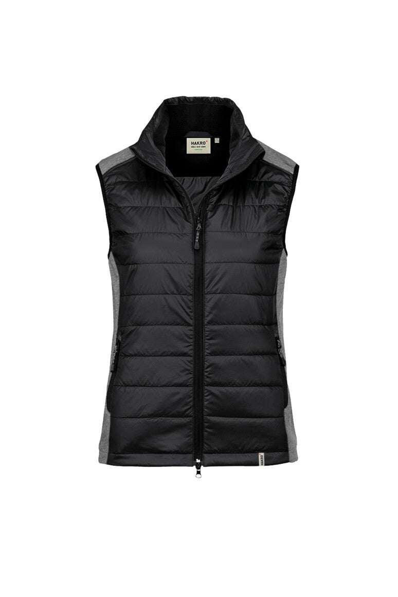 HAKRO Hybridweste Contrast Damen (0264) – Tinte