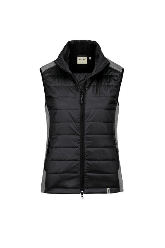 HAKRO Hybridweste Contrast Damen (0264) – Tinte