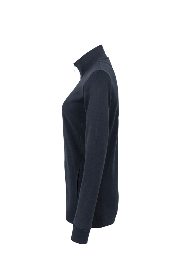 HAKRO Interlockjacke Damen (0227) – Weiß (034)