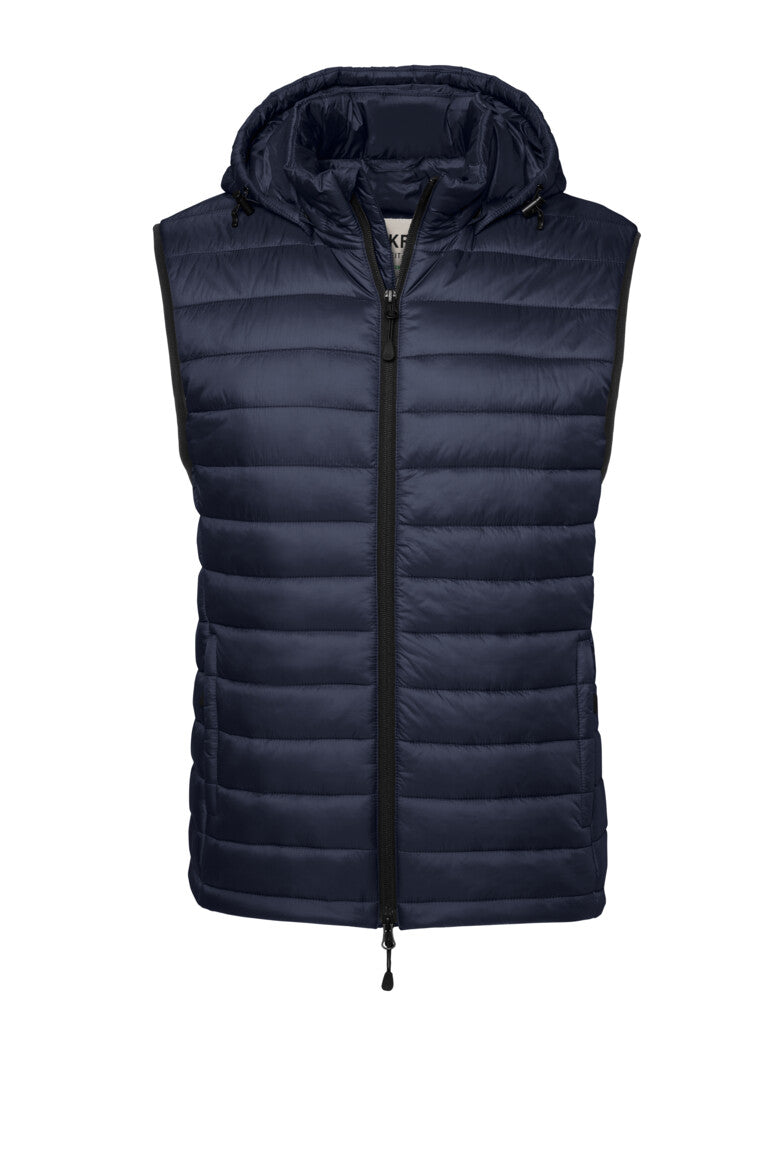 HAKRO Kapuzen-Loftweste Unisex (0897) – Tinte