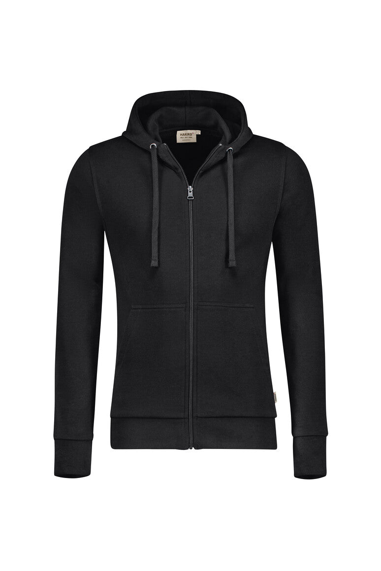 HAKRO Kapuzen-Sweatjacke Premium Unisex (0605) – Anthrazit