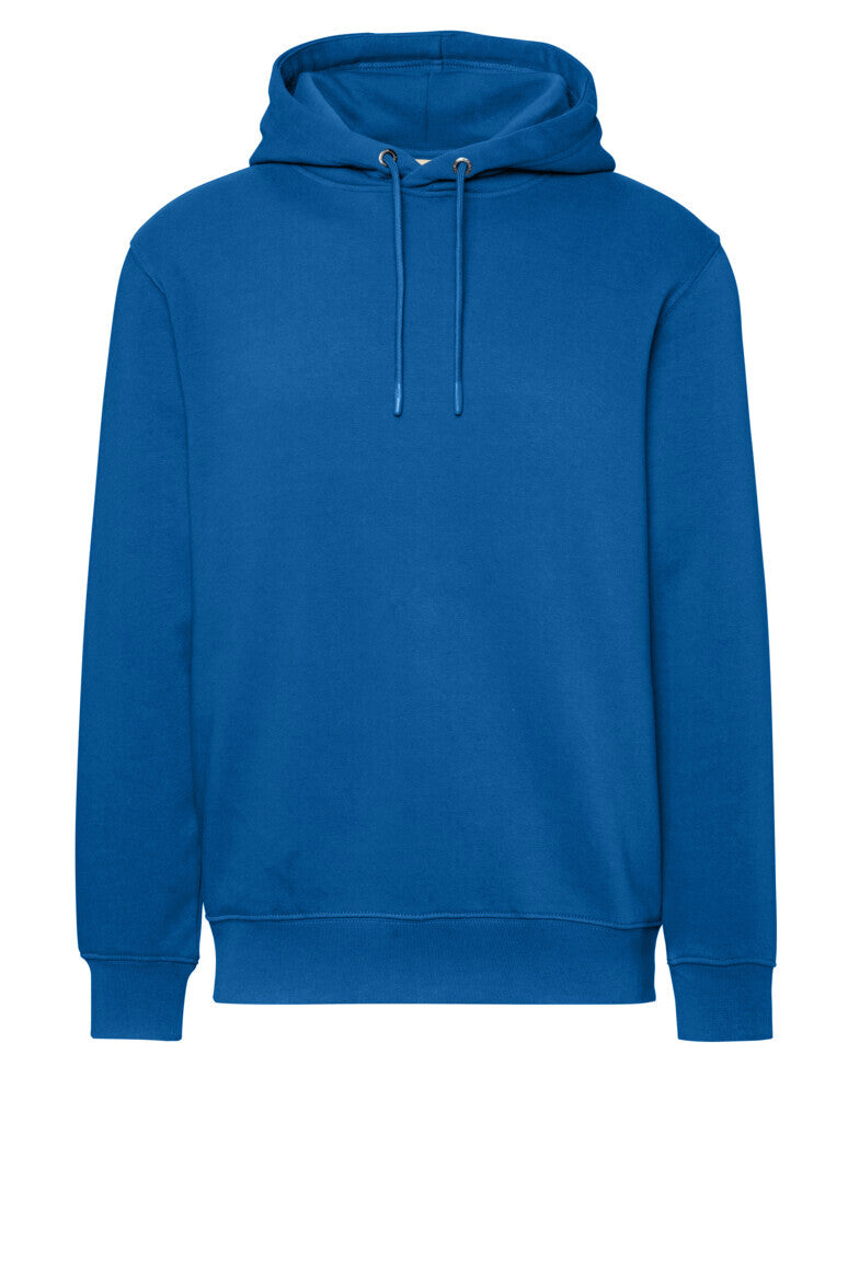 HAKRO Kapuzen-Sweatshirt Bio-Baumwolle Unisex (0560) – Royalblau