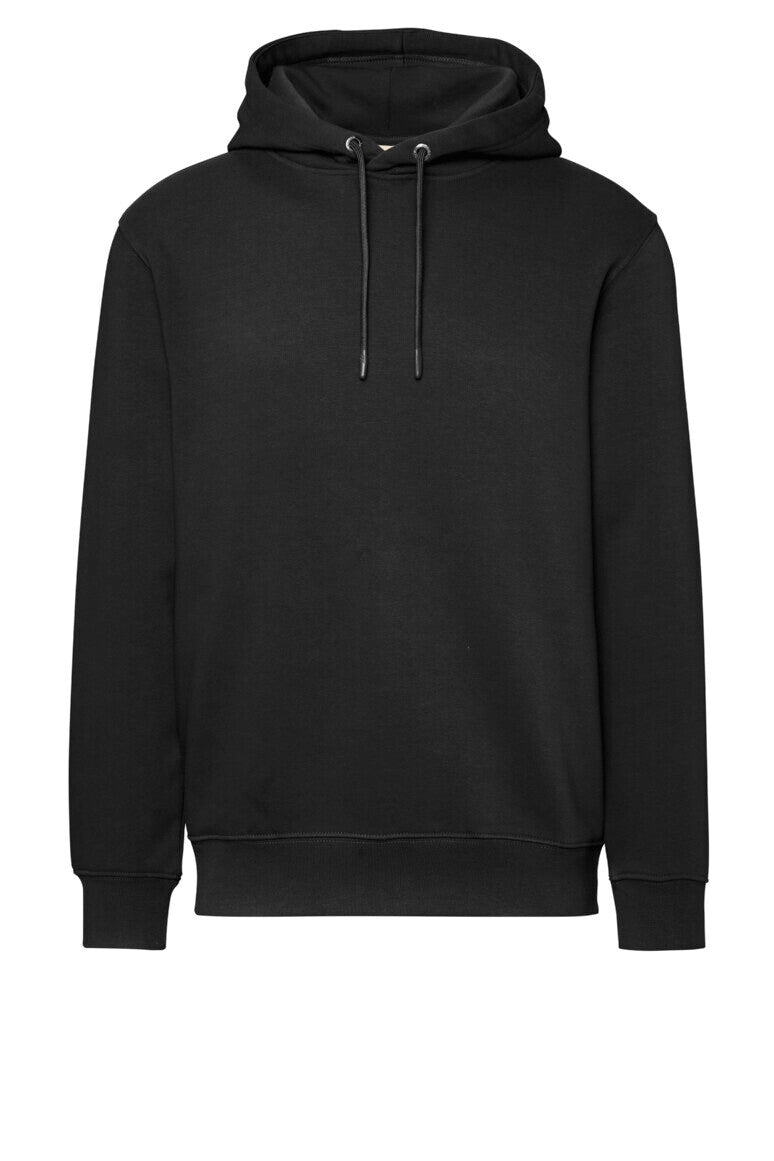 HAKRO Kapuzen-Sweatshirt Bio-Baumwolle Unisex (0560) – Schwarz