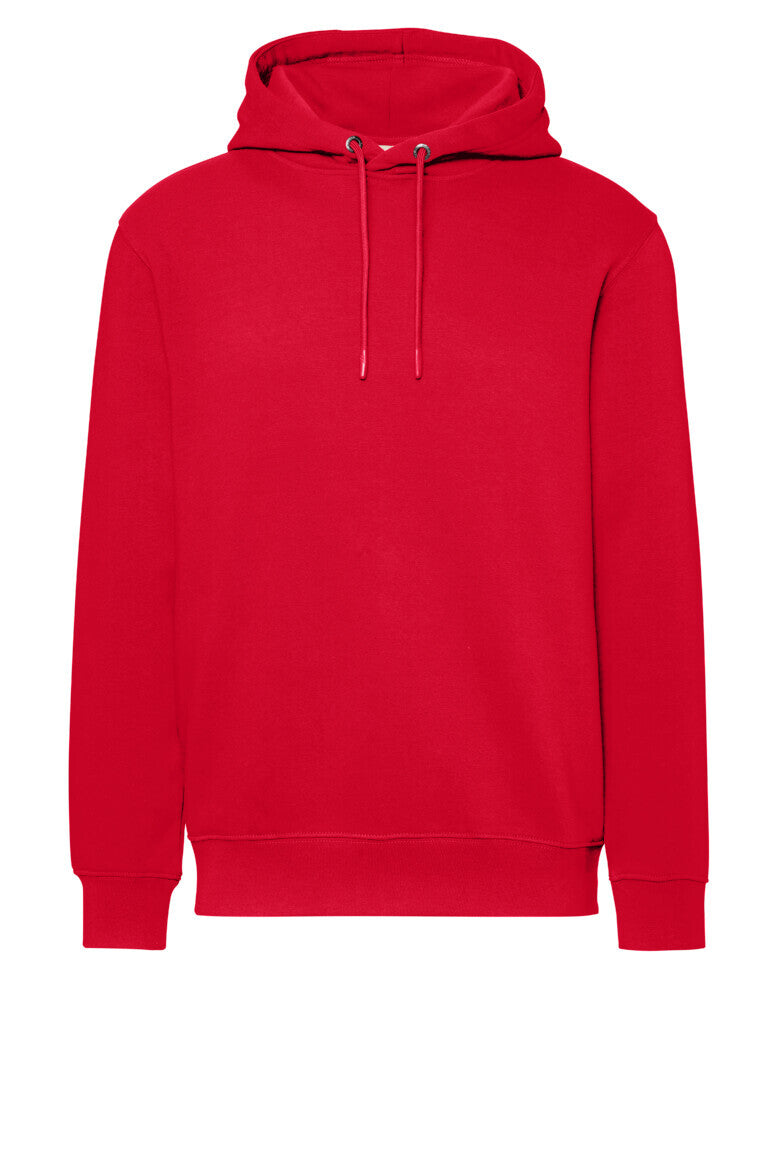 HAKRO Kapuzen-Sweatshirt Bio-Baumwolle Unisex (0560) – Weiß (002)