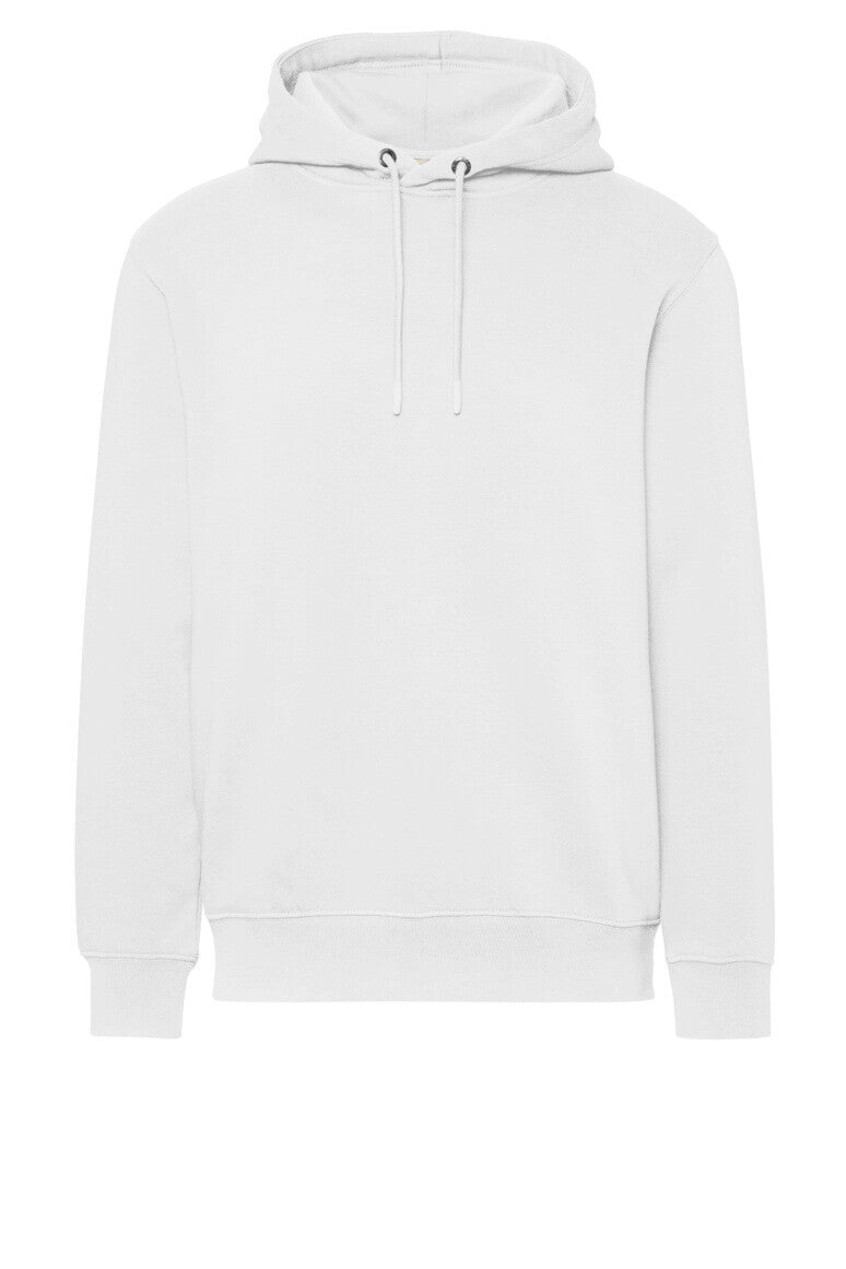 HAKRO Kapuzen-Sweatshirt Bio-Baumwolle Unisex (0560) – Weiß