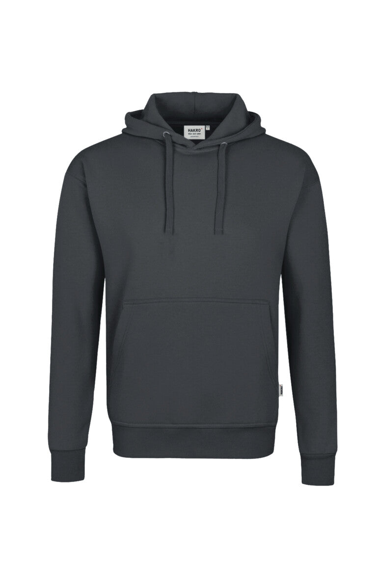 HAKRO Kapuzen-Sweatshirt Premium Unisex (0601) – Anthrazit