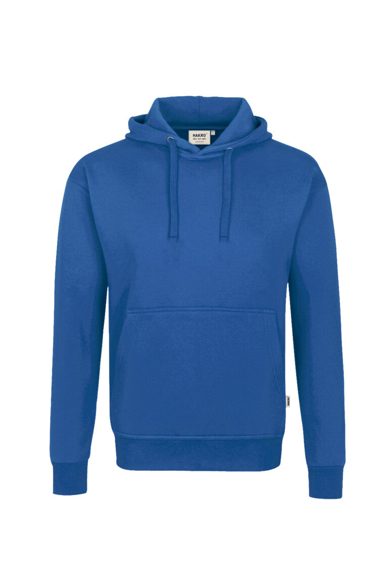 HAKRO Kapuzen-Sweatshirt Premium Unisex (0601) – Royalblau