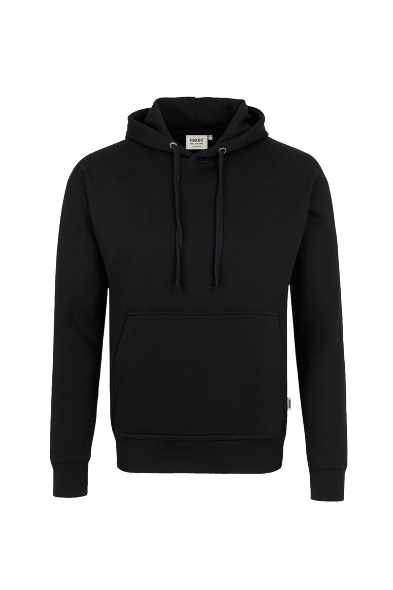 HAKRO Kapuzen-Sweatshirt Premium Unisex (0601) – Schwarz