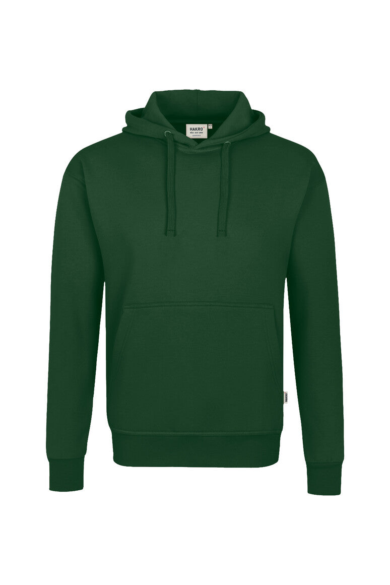 HAKRO Kapuzen-Sweatshirt Premium Unisex (0601) – Tanne (072)