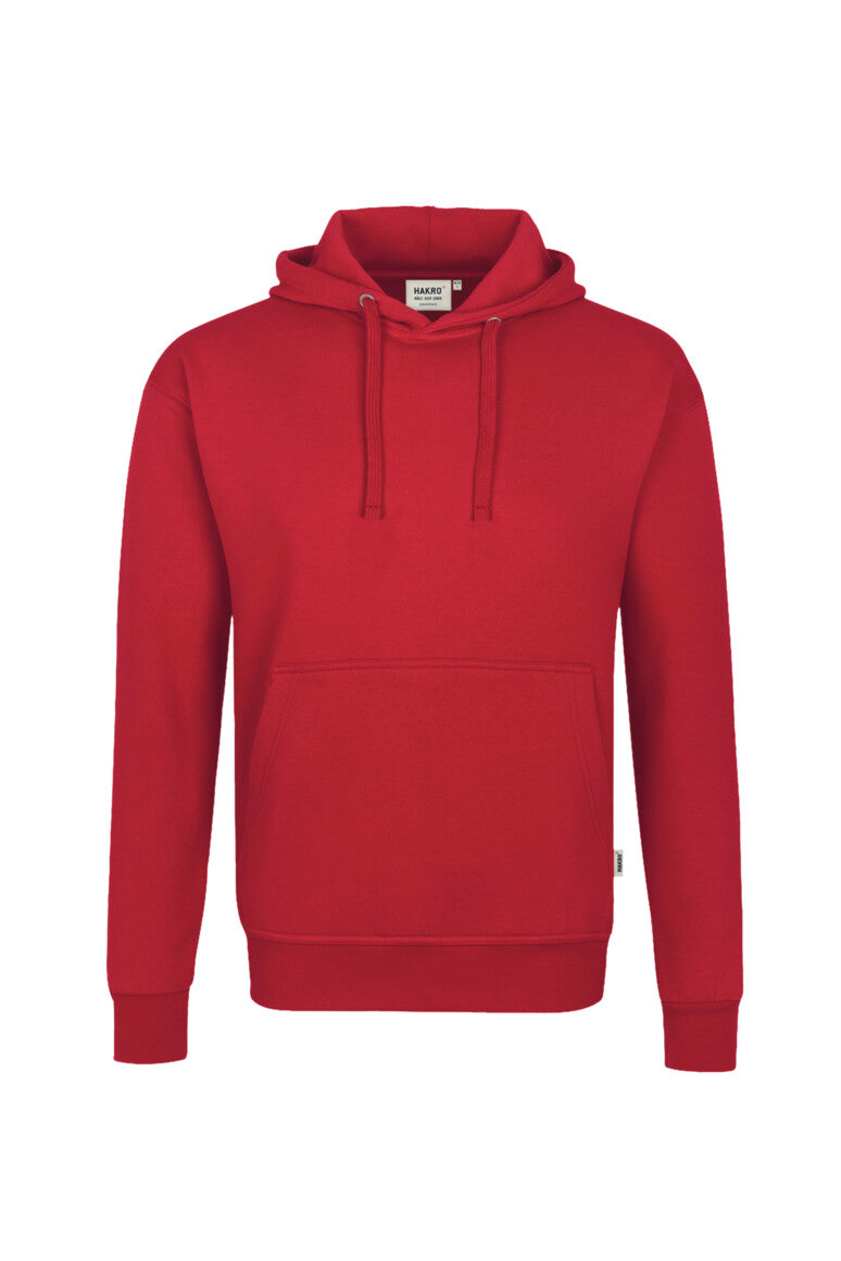 HAKRO Kapuzen-Sweatshirt Premium Unisex (0601) – Weiß (002)