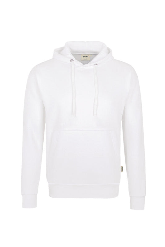 HAKRO Kapuzen-Sweatshirt Premium Unisex (0601) – Weiß