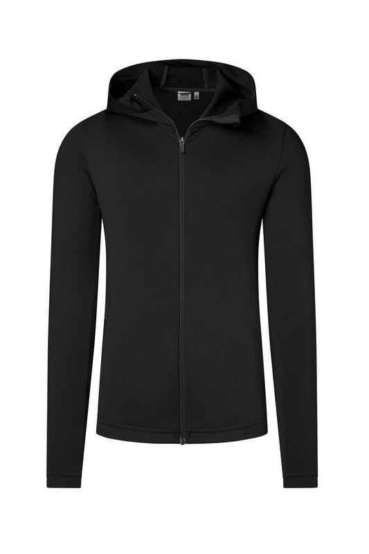 HAKRO Kapuzen-Tecjacke ECO Unisex (0873) – Schwarz