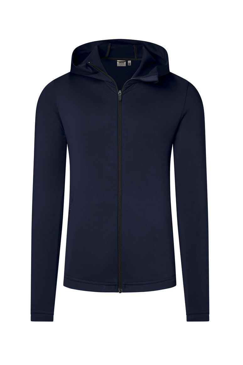 HAKRO Kapuzen-Tecjacke ECO Unisex (0873) – Tinte