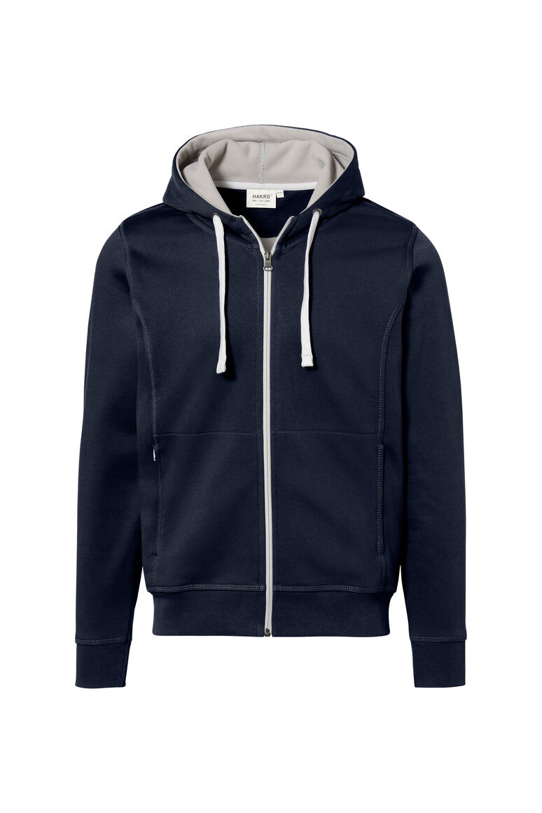 HAKRO Kapuzenjacke Bonded ECO Unisex (0455) – Tinte