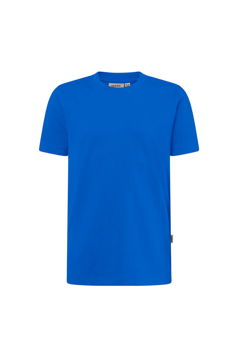 HAKRO Kinder T-Shirt Bio-Baumwolle Unisex (0521) – Royalblau