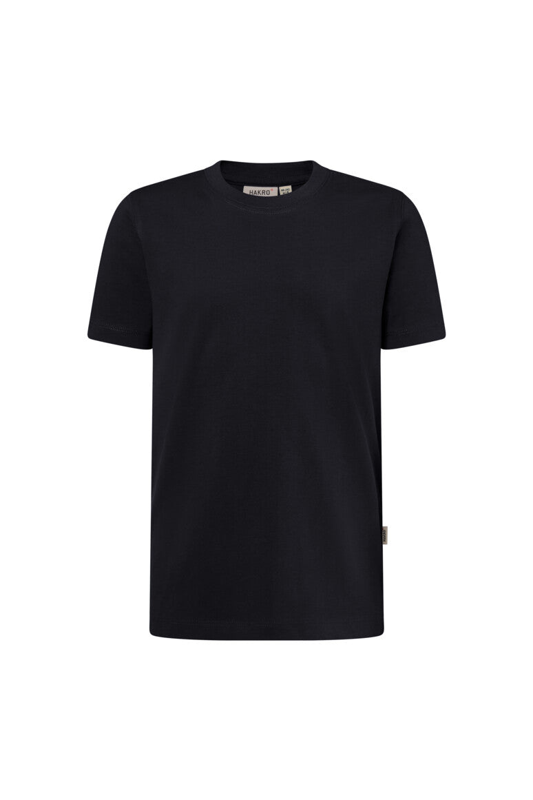 HAKRO Kinder T-Shirt Bio-Baumwolle Unisex (0521) – Schwarz