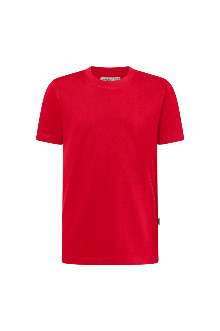 HAKRO Kinder T-Shirt Bio-Baumwolle Unisex (0521) – Weiß (002)