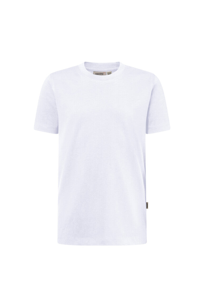 HAKRO Kinder T-Shirt Bio-Baumwolle Unisex (0521) – Weiß