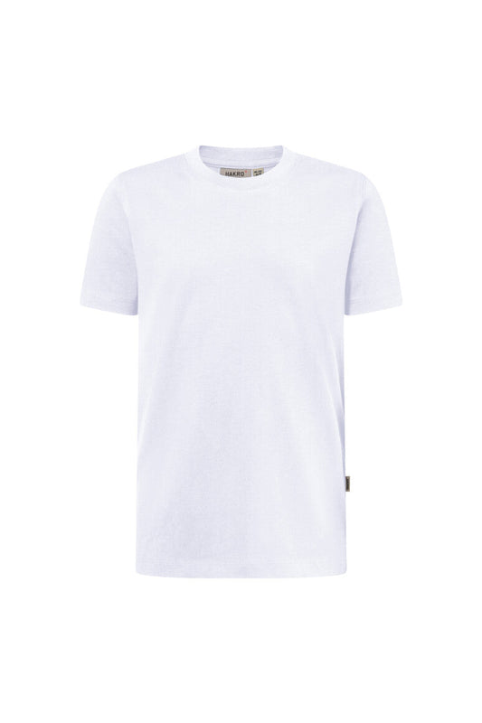 HAKRO Kinder T-Shirt Bio-Baumwolle Unisex (0521) – Weiß